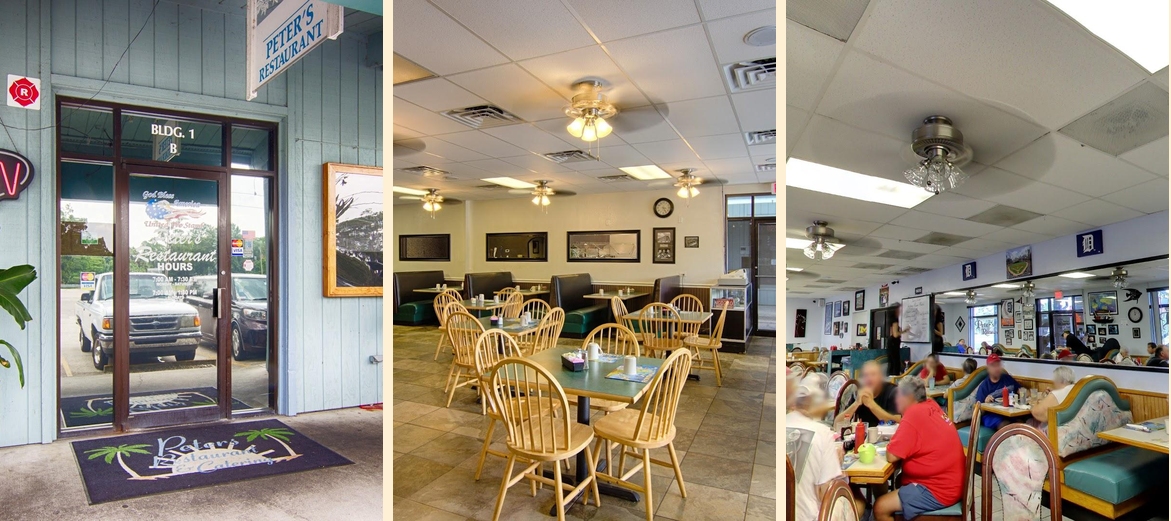 Peter's Restaurant Port Charlotte