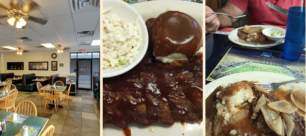 Peter's Restaurant Menu