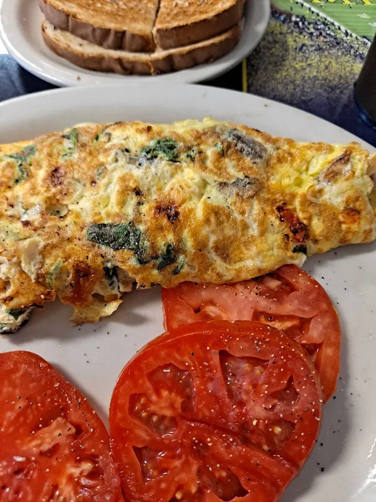 A Veggie Omelette
