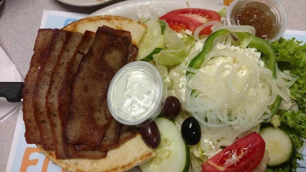 Gyro Plate