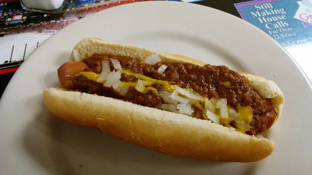 Jumbo 1 4 Pound Chili Dog