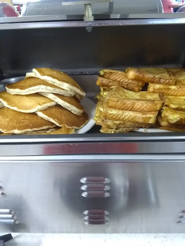 Pancakes and French Toast